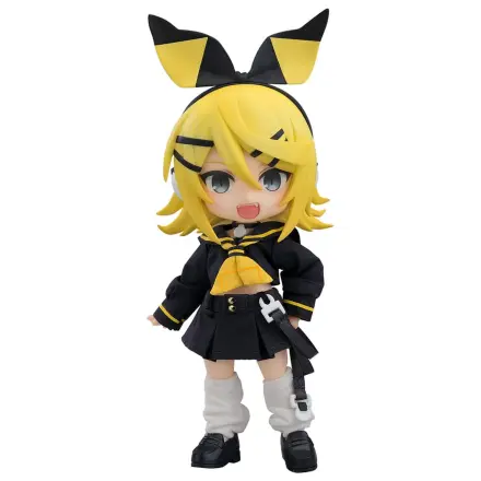 Character Vocal Series 02 Nendoroid Doll akcijska figura Kagamine Rin Bring it on Ver. 14 cm fotografija izdelka