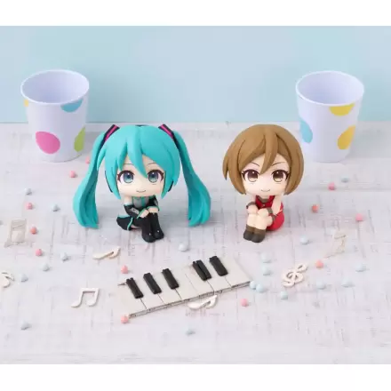 Character Vocal Series Look Up PVC kip Hatsune Miku & Meiko Set (z darilom) 11 cm fotografija izdelka