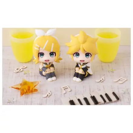Character Vocal Series: Rin/Len Look Up PVC kip Hatsune Rin & Len Set (z darilom) 11 cm fotografija izdelka