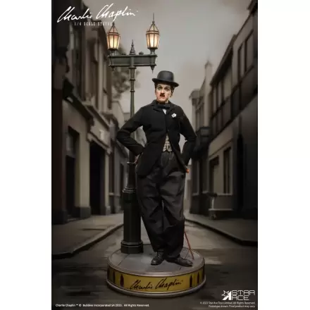 Charlie Chaplin Statue 1/4 Deluxe Version 50 cm visok kip fotografija izdelka