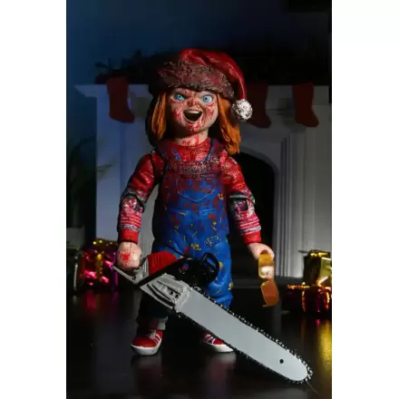 Akcijska figura Child´s Play Ultimate Chucky (Holiday Edition) 18 cm termékfotója