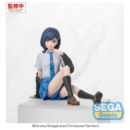 Chitose Is in the Ramune Bottle PM Perching PVC kip Yuzuki Nanase 8 cm fotografija izdelka
