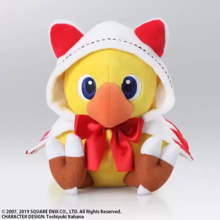 Chocobo's Mystery Dungeon EVERY BUDDY! Plišasta figura Chocobo White Mage 17 cm fotografija izdelka