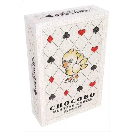 Igralne karte Chocobo fotografija izdelka