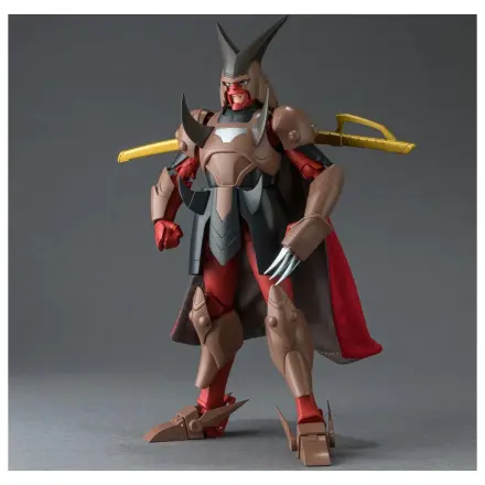 Chou-Dan-Kadou Yoroiden-Samurai Troopers akcijska figura Yami Mashou Anubisu 15 cm fotografija izdelka