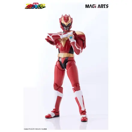 Chouseishin Gransazer Sazer Tarious akcijska figura 15 cm fotografija izdelka