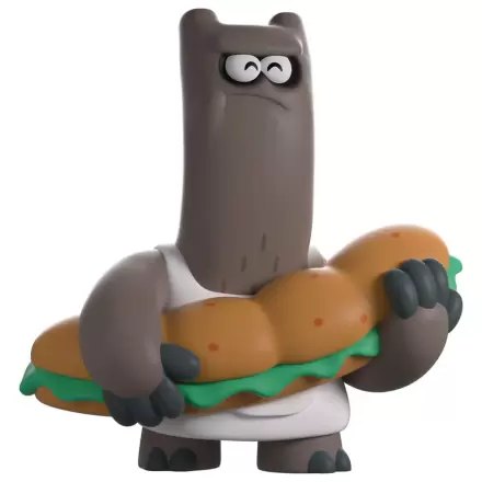 Chowder Vinyl figura Schnitzel 11 cm fotografija izdelka