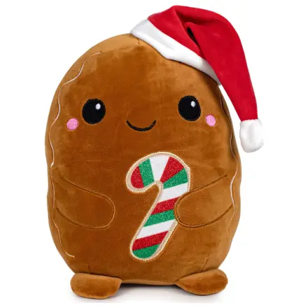 Božični piškotek mehka plišasta igrača 24cm fotografija izdelka