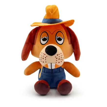 Chuck E. Cheese Plišasta figura Jasper T. Jowls 22 cm fotografija izdelka