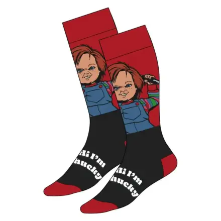 Chucky (Child´s Play) Nogavice Hi I´m Chucky 38-45 fotografija izdelka