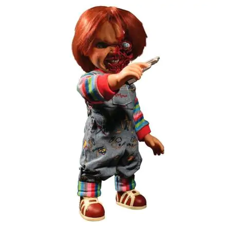 Child´s Play 3 Designer Series Govoreča Pizza Face Chucky 38 cm termékfotója