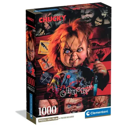 Chucky Crazy 1000-delna Kompaktna sestavljanka fotografija izdelka