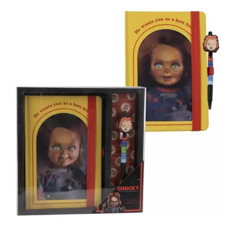 Chucky pisalni set fotografija izdelka