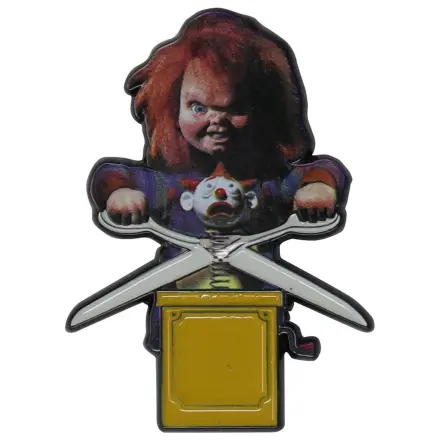 Chucky priponka omejena izdaja fotografija izdelka