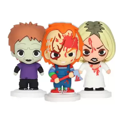 Chucky Pokis Gumijaste Minifigure 3-Pack 7 cm termékfotója