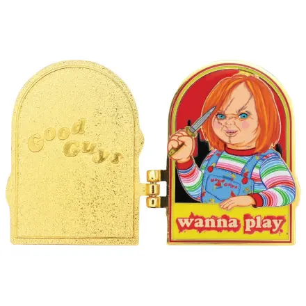 Chucky Pin priponka The Squawk Limited Edition fotografija izdelka