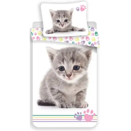 Mačji set prevleke za odejo 140x200cm, 70x90cm fotografija izdelka