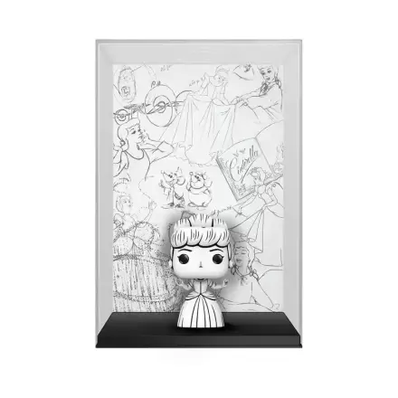 Cinderella Funko POP! Comic Cover Vinilna Figura Skicirana- Cinderella 9 cm termékfotója