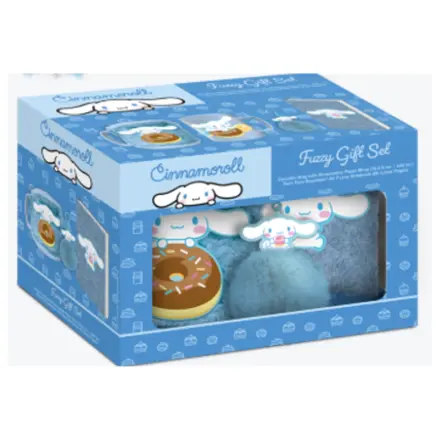 Cinnamoroll Fuzzy darilni set – zvezek + skodelica + obesek za ključe fotografija izdelka