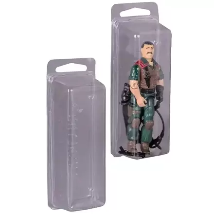 PET zaščitni etuiji na preklop 50-Pack za akcijske figure fotografija izdelka