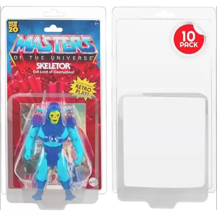 PET zaščitni etui na preklop 10-Pack za akcijske figure Masters of the Universe fotografija izdelka