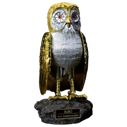 Clash of the Titans Kip Ray Harryhausens Bubo Gold Patina Edition Deluxe Ver. 34 cm fotografija izdelka