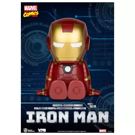 Classic Marvel Comics hranilnik Vinyl Bank Iron-man 12 cm fotografija izdelka