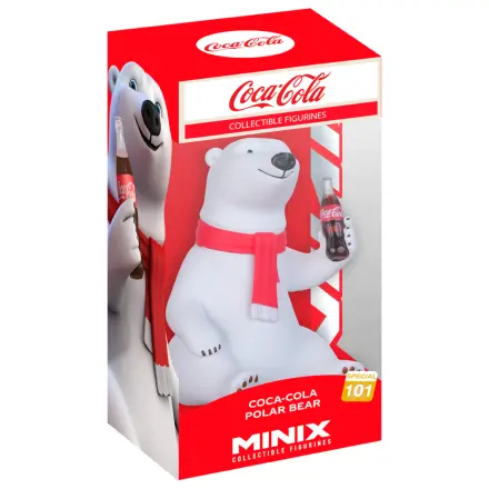 COCA COLA Polar Bear Figura Minix 12cm fotografija izdelka