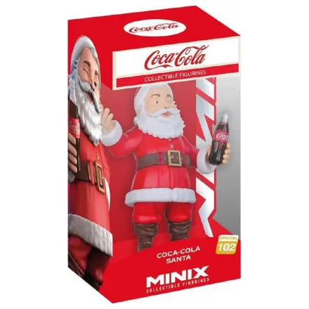 Coca Cola Santa Claus figura Minix 12 cm fotografija izdelka