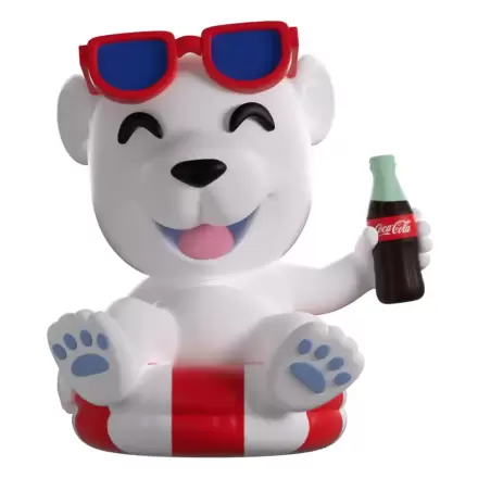 Coca-Cola Vinyl figúrka Coca-Cola Polar Bear 8 cm termékfotója