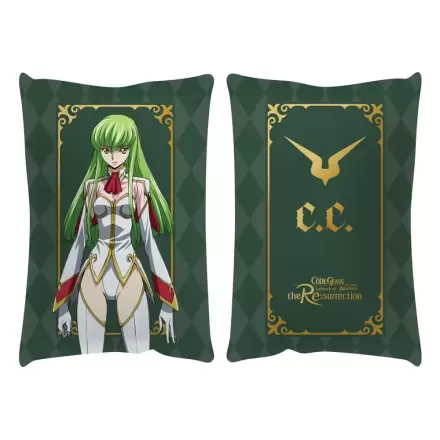 Code Geass Lelouch of the Re:surrection Vzglavnik C.C. 50 x 35 cm termékfotója