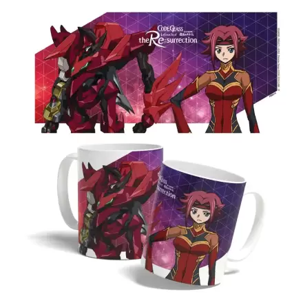 Code Geass Lelouch of the Re:surrection Skodelica Kallen Stadtfeld and Guren Special Type 325 ml termékfotója