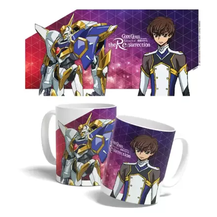 Code Geass Lelouch of the Re:surrection Skodelica Suzaku Kururugi in Lancelot siN 325 ml termékfotója