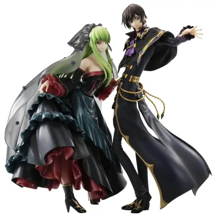 Code Geass: Lelouch of the Rebellion Precious G.E.M. Series Statue 2-Pack L.L. & C.C. 20th Anniversary 25 cm kip, 2 kosa fotografija izdelka