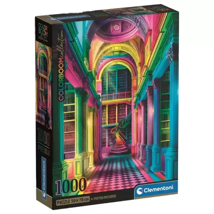 Color Boom Athenaeum sestavljanka 1000 kosov fotografija izdelka