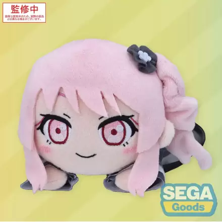 COLORFUL STAGE! The Movie: A Miku Who Can't Sing Nesoberi Ležeča Plišasta Figura Akiyama Mizuki 16 cm fotografija izdelka