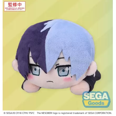 COLORFUL STAGE! The Movie: A Miku Who Can't Sing Nesoberi Lay-Down plišasta figura Aoyagi Toya 16 cm fotografija izdelka