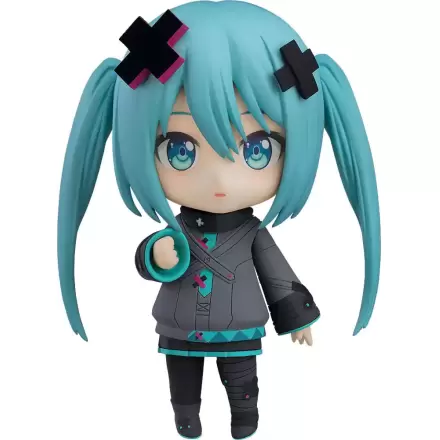 Colorful Stage! The Movie: A Miku Who Can't Sing Nendoroid figurica Hatsune Miku: Shutter Sekai Ver. 10 cm fotografija izdelka