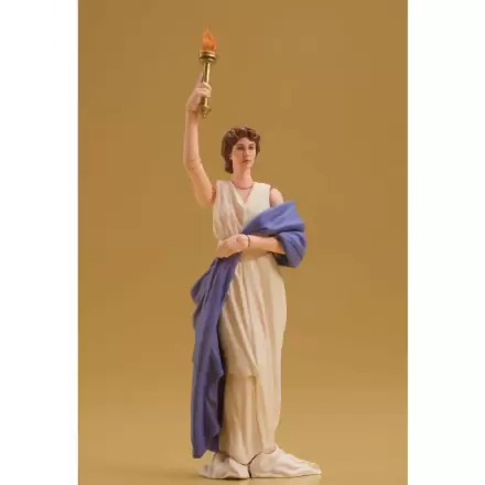 Columbia Pictures Torch Lady of Columbia figurica 8 cm fotografija izdelka