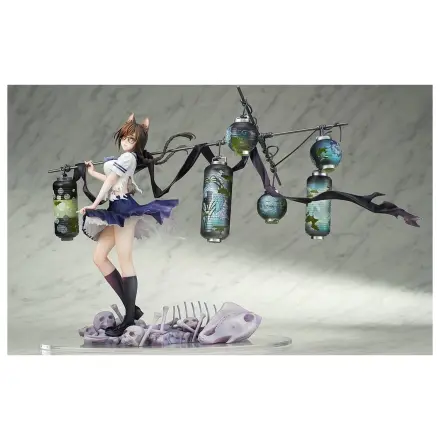 Comics Bakemonogatari PVC figura 1/7 Tsubasa Hanekawa 26 cm fotografija izdelka