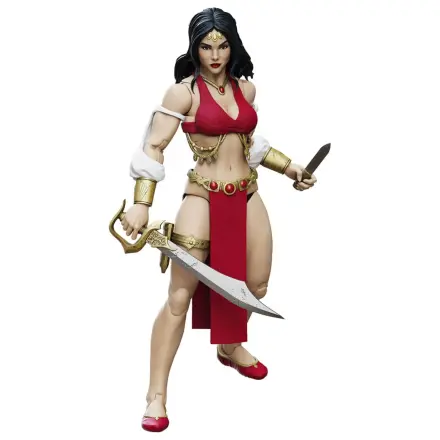 Conan the Barbarian Epic H.A.C.K.S. akcijska figura 1/12 Bêlit: Queen of the Black Coast fotografija izdelka