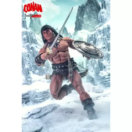 Conan the Barbarian Frazetta Icon figura 17 cm fotografija izdelka