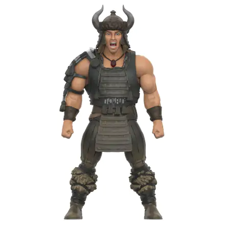 Conan the Barbarian Ultimates Akcijska Figura Conan (Battle of the Mounds) 18 cm termékfotója