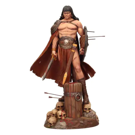 Conan The Cimmerier PVC Kip 1/10 Sanjulián 23 cm fotografija izdelka