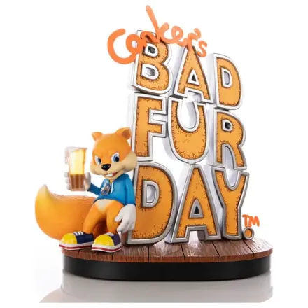 Conker´s Bad Fur Day kip Game Cover Exclusive Edition 45 cm fotografija izdelka