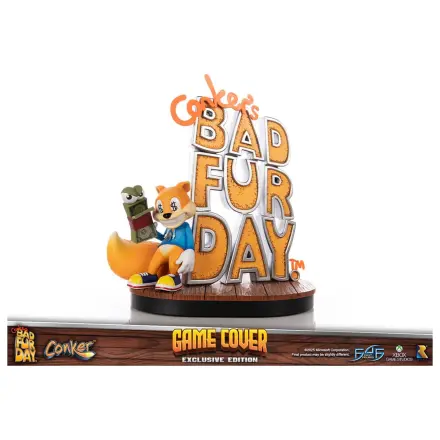 Conker´s Bad Fur Day kip iz Exclusive izdaje ovitka igre, 45 cm fotografija izdelka