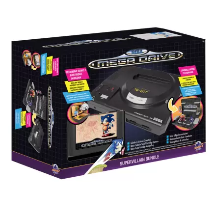 Console Heroes Sonic the Hedgehog raven šefa 1 Mega Drive diorama fotografija izdelka