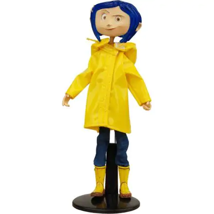 Coraline Ohýbacia Bábika Pršiplášte a Čižmy 18 cm termékfotója