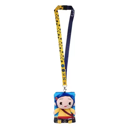 Coraline Lanyard Coraline z držalom za kartice z žepkom fotografija izdelka
