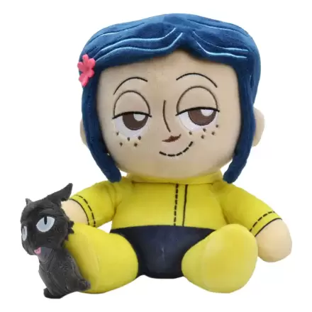 Coraline Phunny plišasta figura Coraline and the Cat 20 cm fotografija izdelka